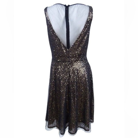 Betsy Johnson sequined mini dress size 2 - Picture 16 of 16